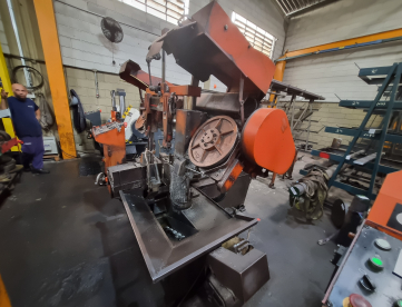 Foto: SERRA DE FITA  DUPLA COLUNA - COSEN - AUTOMÁTICA - AH-320H - 220V