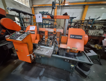 Foto: SERRA DE FITA DUPLA COLUNA - COSEN - AUTOMÁTICA - AH-320H - 220V