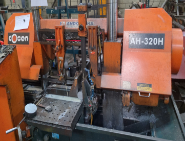 Foto: SERRA DE FITA DUPLA COLUNA - COSEN - AUTOMÁTICA - AH-320H - 220V