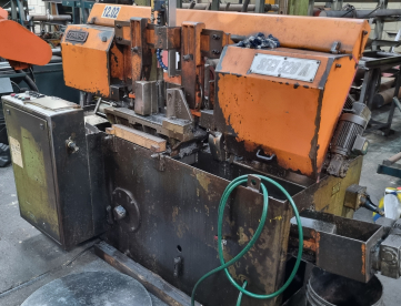 SERRA DE FITA HORIZONTAL AUTOMÁTICA - FRANHO - MODELO SFCI 320A - 220V