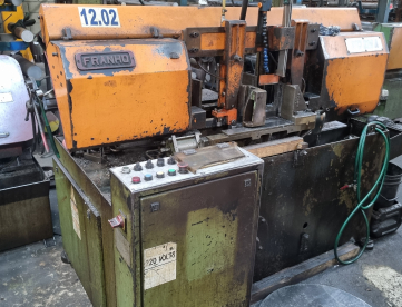 Foto: SERRA DE FITA HORIZONTAL AUTOMÁTICA - FRANHO - MODELO SFCI 320A - 220V