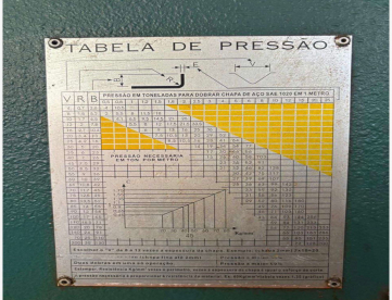 Foto: PRENSA HIDRAULICA DUPLA FACE - BRAFEMAN - 20 TONS - PHCD20 - ANO 2012