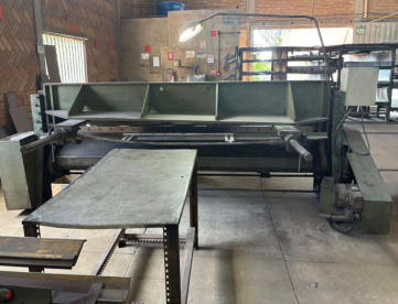 Foto: GUILHOTINA MECÂNICA - NEWTON - GMN 3003 - 3000MM X 3MM