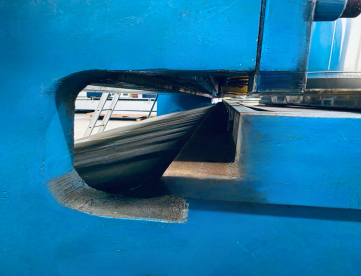 Foto: GUILHOTINA - HIMECA - HMTH - TESOURÃO 4050 X 3/16"