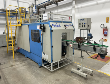 SOPRADORA DE PLÁSTICOS - PINTARELLI - VERSÁTILE 3.2.1/50 - CAPACIDADE 5 LITROS - ANO 2008