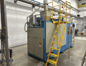 Foto: SOPRADORA DE PLÁSTICOS - PINTARELLI - VERSÁTILE 3.2.1/50 - CAPACIDADE 5 LITROS - ANO 2008