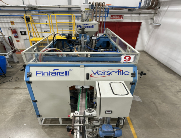 Foto: SOPRADORA DE PLÁSTICOS - PINTARELLI - VERSÁTILE 3.2.1/50 - CAPACIDADE 5 LITROS - ANO 2008