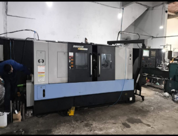 TORNO CNC - DOOSAN - PUMA - 300 L - ANO 2013
