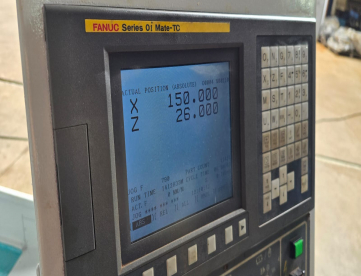 Foto: TORNO CNC - SINITRON - KAO 2260 - 520X1500MM - ANO 2009