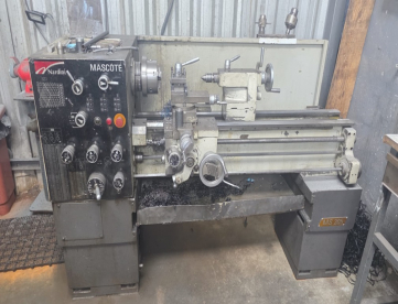 Foto: TORNO MECÂNICO NARDINI - MASCOTE - MS205