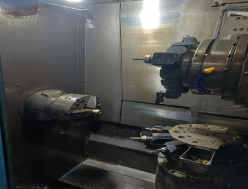 Foto: CENTRO DE TORNEAMENTO - INDEX -  IT600 - ANO 2013 - DUPLA TORRE E FERRAMENTAS ACIONADAS - MÁQUINA MUITO NOVA