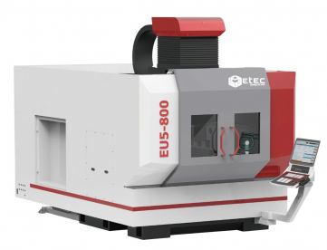 CENTRO DE USINAGEM 5 EIXOS - ETEC - EU5-800 - NOVA