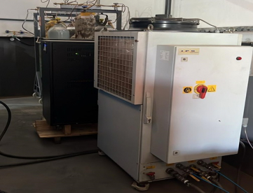 Foto: MÁQUINA DE CORTE A LASER FIBRA WELLE - MODELO CS3000 - ANO 2018 - 1500 X 3000MM -