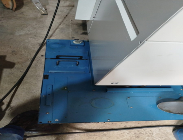 Foto: CENTRO DE USINAGEM VERTICAL - ROMI - D800 - ANO 2021 - COM 4º EIXO E REFRIGERAÇÃO INTERNA SPINDLE