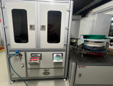 Foto: Máquina de Inspeção Automática de Alta Precisão