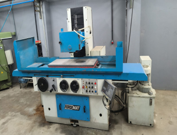 RETÍFICA PLANA TANGENCIAL - FERDIMAT - TA-104 COM DIGITAL - 1000 X 420 MM - ANO 1998