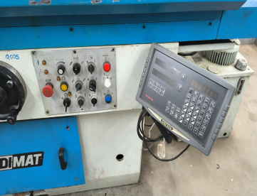 Foto: RETÍFICA PLANA TANGENCIAL - FERDIMAT - TA-104 COM DIGITAL - 1000 X 420 MM - ANO 1998