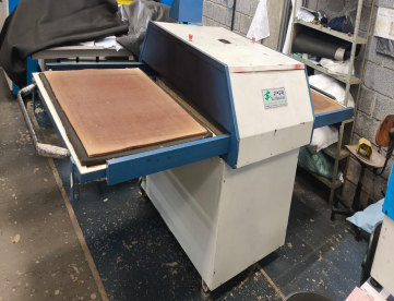 Foto: PRENSA TÉRMICA PNEUMÁTICA - PR12000 - ANO 2014