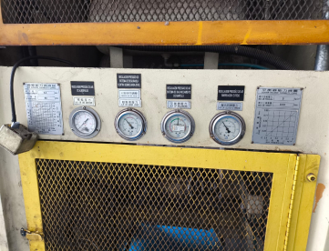 Foto: PRENSA TIPO C - CHIN FONG -  OCP 110 - 110 TONS - MESA 1100MM X 650MM