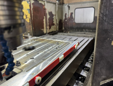 Foto: FRESADORA CNC PORTAL - FEELER - FV-2212 - 2200 X 1200 X 900 -  ANO 2007