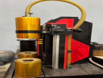 Foto: MÁQUINA DE INDUÇÃO TÉRMICA - SHRINK FIT