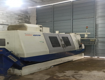 Foto: CENTRO DE USINAGEM VERTICAL - DOOSAN DAEWOO - DMV 4020 - ANO 2004 - 1020 x 510 x 625 MM - COMANDO FANUC