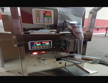 MÁQUINA DE EMBALAGENS DE PÓS E GRÃOS - EMBALAGENS 5 CM E NO MINIMO 0,5 GRAMAS - MÁQUINA ZERO