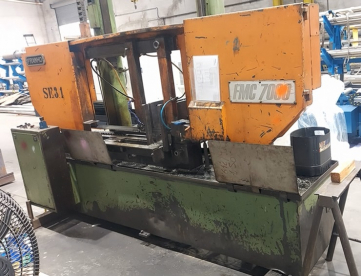 Foto: SERRA DE FITA DUPLA COLUNA - FRANHO - MODELO FMC-7060 - ANO 2010