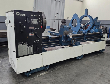 Foto: TORNO MECÂNICO - ROMI - ES-40B - 800MM X 3000MM