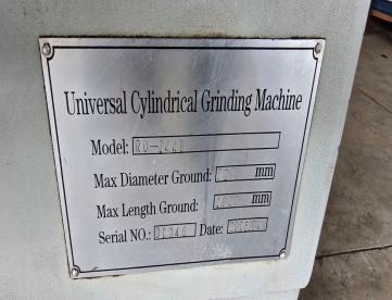 Foto: RETÍFICA CILINDRICA - MAGNUM CUT -  RU-1440 (320 / 1000MM) - ANO 2008