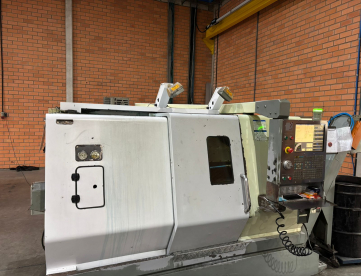 CENTRO DE TORNEAMENTO - HAAS - SL20 - ANO 2008 - 260 x 508mm