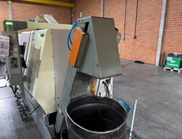 Foto: CENTRO DE TORNEAMENTO - HAAS - SL20 - ANO 2008 - 260 x 508mm