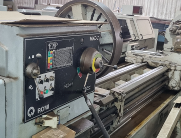 TORNO MECÂNICO - ROMI - MKD-I - 1000 X 4000MM