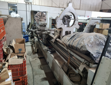 Foto: TORNO MECÂNICO - ROMI - MKD-I - 1000 X 4000MM