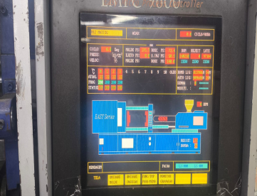 Foto: INJETORA DE PLÁSTICOS - MECAVOX - MV128 - ANO 2008