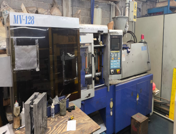 Foto: INJETORA DE PLÁSTICOS - MECAVOX - MV128 - ANO 2008
