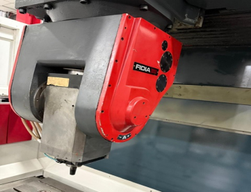 Foto: CENTRO DE USINAGEM 5 EIXOS FIDIA - MODELO K197/5  - ANO 2003 - 1650 x 750 x 700 - COMANDO FIDIA