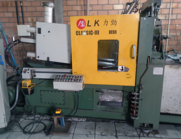 Foto: INJETORA DE ZAMAK - LK MACHINERY - DC88 CLASSIC 3 -88 TONELADAS - ANO 2013