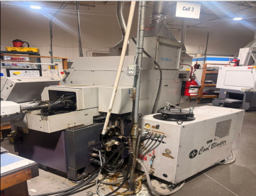 Foto: TORNO CNC DE CABEÇOTE MÓVEL - CITIZEN - L20 EVlll - ANO 2004 - COM ALIMENTADOR DE BARRAS DE 4 MTS - COM BOMBA DE ALTA PRESSÃO - COLETOR DE NÉVOA