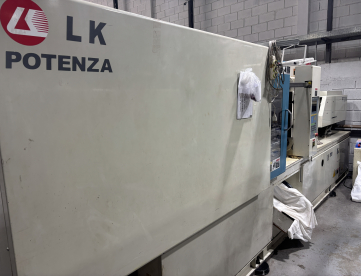 Foto: INJETORA DE PLÁSTICOS - LK MACHINERY - POTENZA 250 TONELADAS - ANO 2016