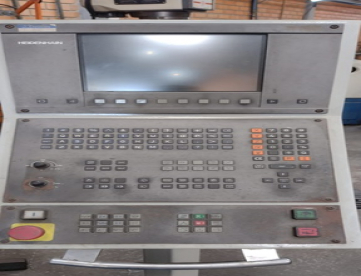 Foto: FRESADORA CNC PETRUS - MODELO 50100R - ANO 2005