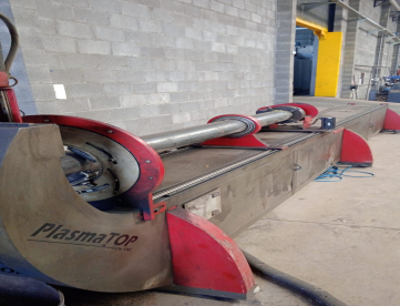 Foto: MÁQUINA DE CORTE PLASMA CNC PARA TUBOS - PLASMA TOP - ANO 2023