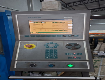 Foto: DOBRADEIRA HIDRÁULICA CNC - GASPARINI - PBB 300 - 300 TONS X 4000MM - 4 EIXOS - ANO 2012 - COM NR12