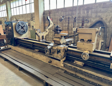 Foto: TORNO MECÂNICO - ROMI - S30B - 660 x 5.000 MM