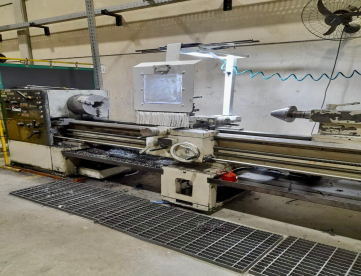 Foto: TORNO MECÂNICO - ROMI - IH40 - 650 x 4.000 MM - PASSAGEM ARVORE 104 MM