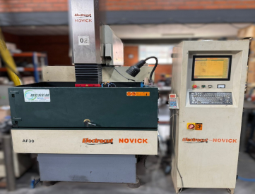 ELETROEROSÃO PENETRAÇÃO - ELECTROCUT - NOVICK AF3 - ANO 2012