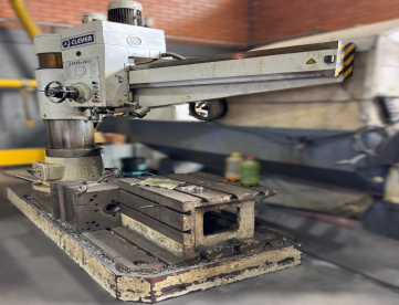 FURADEIRA RADIAL - CLEVER - Z3050x16 - ANO 2010