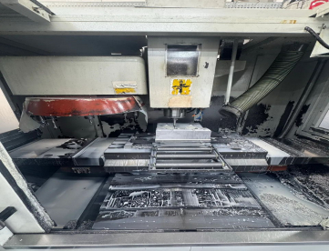 Foto: CENTRO DE USINAGEM - FINETECH - SMV850 - 850 x 500 x 550 - ANO 2011