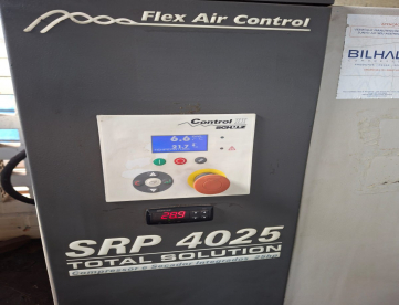 Foto: COMPRESSOR DE AR PARAFUSO - SCHULZ - 25HP