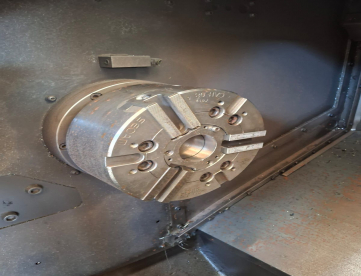 Foto: TORNO CNC - COSMOS - 20U - ANO 1996